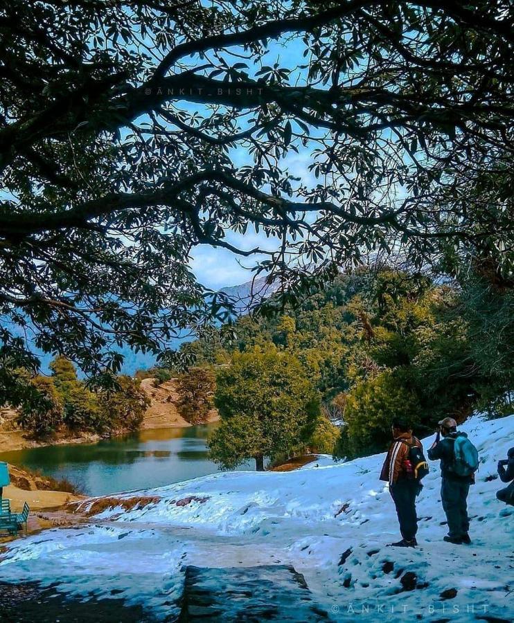Pandava'S Cafe & Stay Chopta Ngoại thất bức ảnh