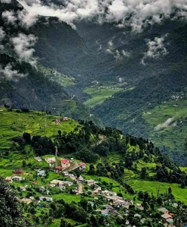 Pandava'S Cafe & Stay Chopta Ngoại thất bức ảnh