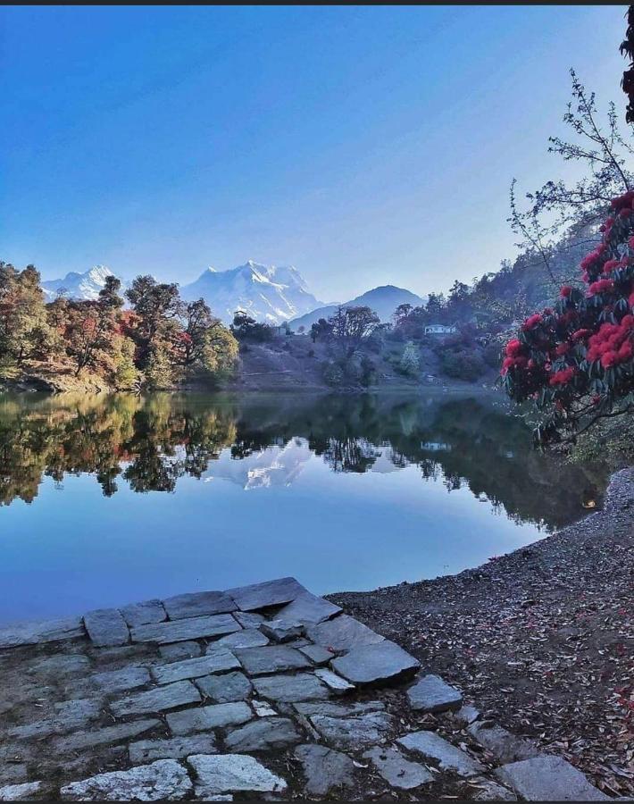 Pandava'S Cafe & Stay Chopta Ngoại thất bức ảnh
