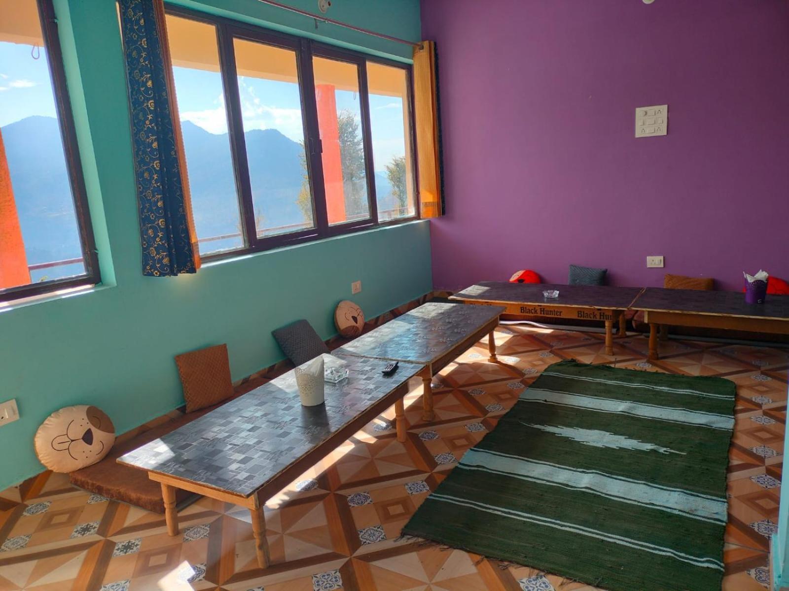 Pandava'S Cafe & Stay Chopta Ngoại thất bức ảnh